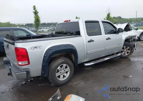2010 GMC Sierra 1500 Sle from USA, damaged, VIN 3GTRKVE35AG138728